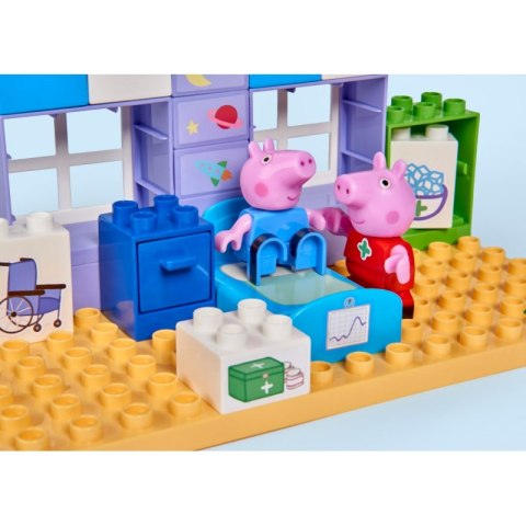 BIG KLOCKI ŚWINKA PEPPA CENTRUM MEDYCZNE WALIZKA BIG KLOCKI ŚWINKA PEPPA CENTRUM MEDYCZNE WALIZKA