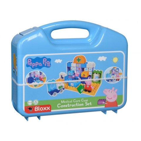 BIG KLOCKI ŚWINKA PEPPA CENTRUM MEDYCZNE WALIZKA BIG KLOCKI ŚWINKA PEPPA CENTRUM MEDYCZNE WALIZKA