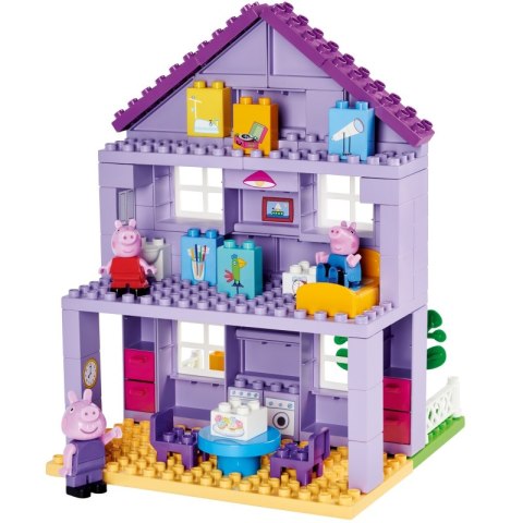 BIG KLOCKI ŚWINKA PEPPA DOM DZIADKÓW 86 EL 3 FIGUR BIG KLOCKI ŚWINKA PEPPA DOM DZIADKÓW 86 EL 3 FIGUR