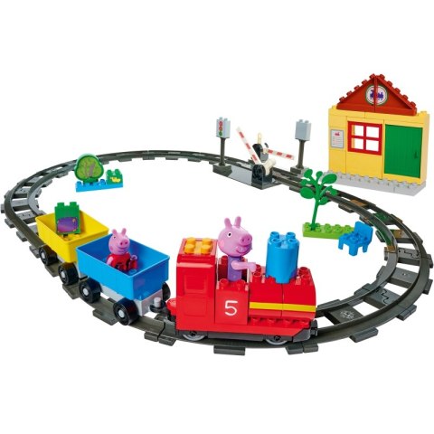 BIG KLOCKI ŚWINKA PEPPA POCIĄG ELEKTRYCZNY 2 FIGUR BIG KLOCKI ŚWINKA PEPPA POCIĄG ELEKTRYCZNY 2 FIGUR