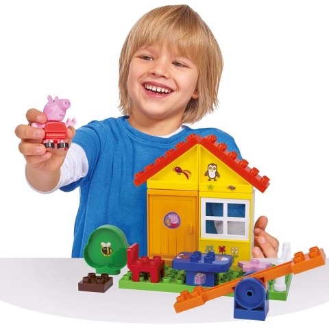 BIG KLOCKI DOMEK OGRODOWY ŚWINKA PEPPA FIGURKA BIG KLOCKI DOMEK OGRODOWY ŚWINKA PEPPA FIGURKA