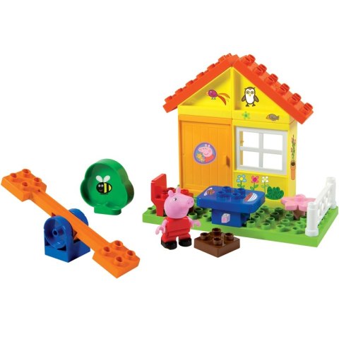 BIG KLOCKI DOMEK OGRODOWY ŚWINKA PEPPA FIGURKA BIG KLOCKI DOMEK OGRODOWY ŚWINKA PEPPA FIGURKA
