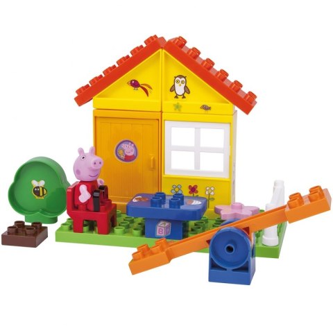 BIG KLOCKI DOMEK OGRODOWY ŚWINKA PEPPA FIGURKA BIG KLOCKI DOMEK OGRODOWY ŚWINKA PEPPA FIGURKA
