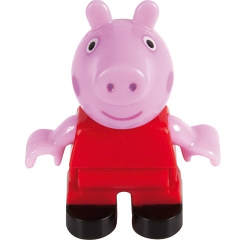 BIG KLOCKI DOMEK OGRODOWY ŚWINKA PEPPA FIGURKA BIG KLOCKI DOMEK OGRODOWY ŚWINKA PEPPA FIGURKA