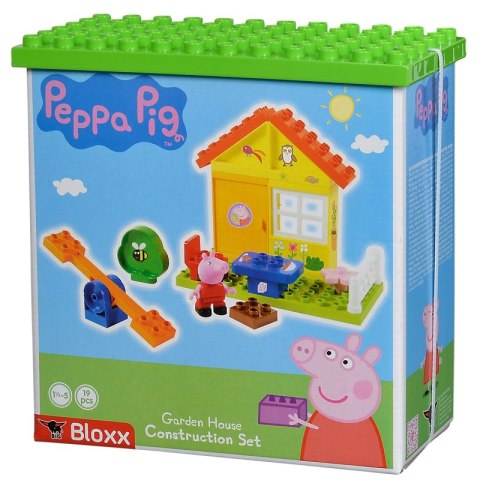 BIG KLOCKI DOMEK OGRODOWY ŚWINKA PEPPA FIGURKA BIG KLOCKI DOMEK OGRODOWY ŚWINKA PEPPA FIGURKA