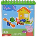 BIG KLOCKI DOMEK OGRODOWY ŚWINKA PEPPA FIGURKA