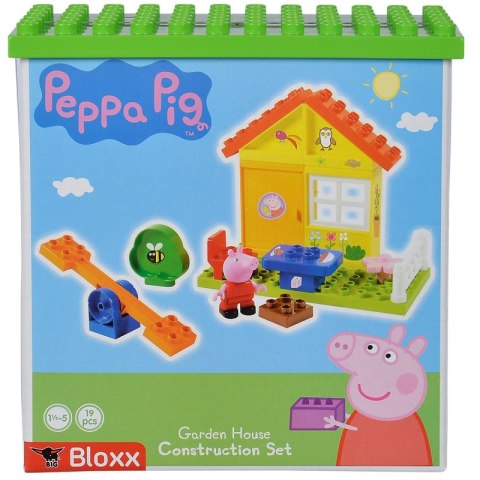 BIG KLOCKI DOMEK OGRODOWY ŚWINKA PEPPA FIGURKA BIG KLOCKI DOMEK OGRODOWY ŚWINKA PEPPA FIGURKA
