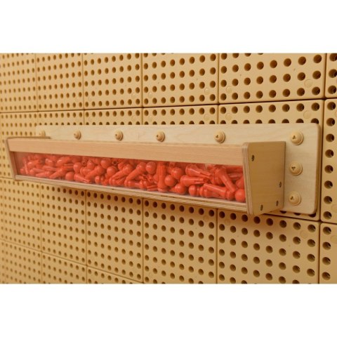 Drewniana Półeczka Przezroczysta Ścianka 80 cm - Masterkidz Tablica Naukowo-Kreatywna STEM Drewniana Półeczka Przezroczysta Ścianka 80 cm - Masterkidz Tablica Naukowo-Kreatywna STEM