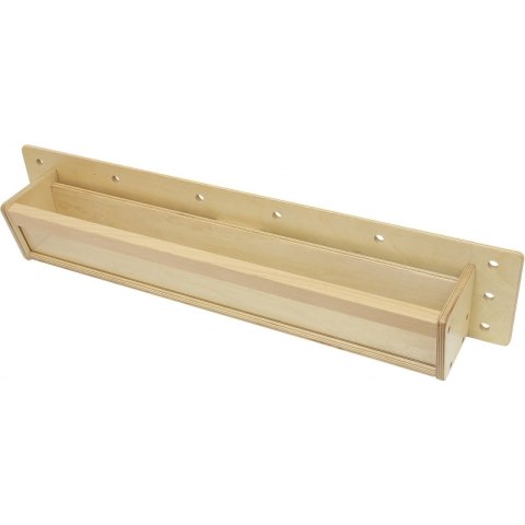 Drewniana Półeczka Przezroczysta Ścianka 80 cm - Masterkidz Tablica Naukowo-Kreatywna STEM Drewniana Półeczka Przezroczysta Ścianka 80 cm - Masterkidz Tablica Naukowo-Kreatywna STEM