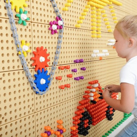 KOŁA ZĘBATE TABLICA NAUKOWO-KREATYWNA MASTERKIDZ KOŁA ZĘBATE TABLICA NAUKOWO-KREATYWNA MASTERKIDZ