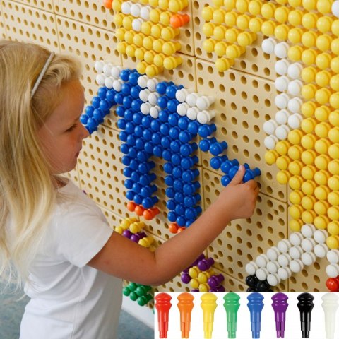 KOLOROWE KOŁECZKI DO TABLICY NAUKOWEJ MASTERKIDZ KOLOROWE KOŁECZKI DO TABLICY NAUKOWEJ MASTERKIDZ