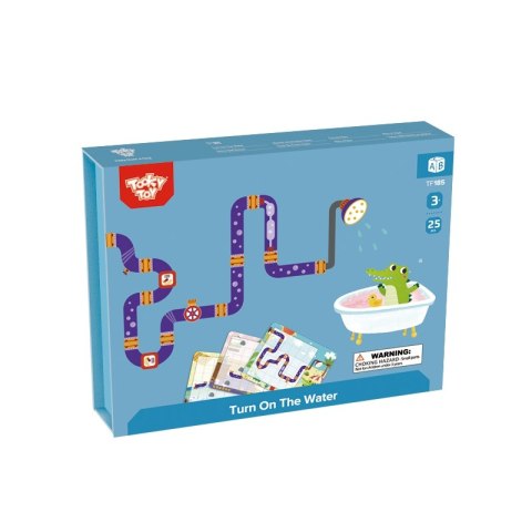 TOOKY TOY GRA LOGICZNA TABLICA MAGNETYCZNA UKŁADAN TOOKY TOY GRA LOGICZNA TABLICA MAGNETYCZNA UKŁADAN