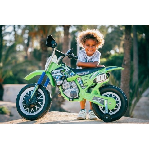 INJUSA KAWASAKI MOTOR ELEKTRYCZNY CROSS 6V INJUSA KAWASAKI MOTOR ELEKTRYCZNY CROSS 6V