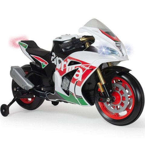 INJUSA Motorek Elektryczny Aprilia Akumulator 12V