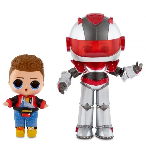 L.O.L Surprise Boys Arcade Heroes Gear Guy lalka w automacie do gier L.O.L Surprise Boys Arcade Heroes Gear Guy lalka w automacie do gier