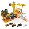 MAJORETTE CREATIX ZESTAW BUDOWLANY VOLVO POJAZDY