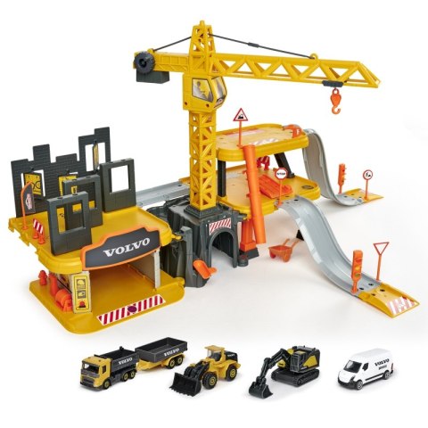MAJORETTE CREATIX ZESTAW BUDOWLANY VOLVO POJAZDY MAJORETTE CREATIX ZESTAW BUDOWLANY VOLVO POJAZDY