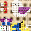 GEOMATRYCZNE ELEMENTY DO TABLICY 256 SZT MASTERKID