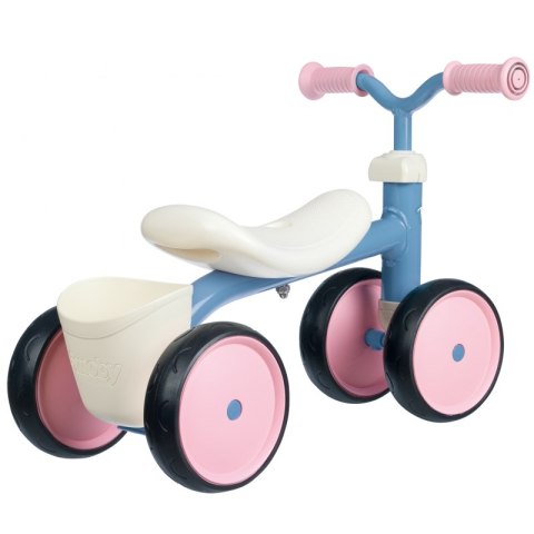 SMOBY ROWEREK BIEGOWY ROOKIE RIDE ON RÓŻOWY SMOBY ROWEREK BIEGOWY ROOKIE RIDE ON RÓŻOWY