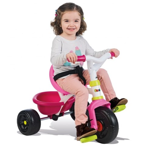 SMOBY ROWEREK TRÓJKOŁOWY BE FUN KOMFORT RÓŻOWY SMOBY ROWEREK TRÓJKOŁOWY BE FUN KOMFORT RÓŻOWY
