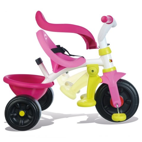 SMOBY ROWEREK TRÓJKOŁOWY BE FUN KOMFORT RÓŻOWY SMOBY ROWEREK TRÓJKOŁOWY BE FUN KOMFORT RÓŻOWY