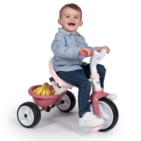 SMOBY ROWEREK TRÓJKOŁOWY BE MOVE KOMFORT RÓŻOWY SMOBY ROWEREK TRÓJKOŁOWY BE MOVE KOMFORT RÓŻOWY