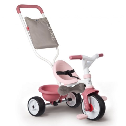 SMOBY ROWEREK TRÓJKOŁOWY BE MOVE KOMFORT RÓŻOWY SMOBY ROWEREK TRÓJKOŁOWY BE MOVE KOMFORT RÓŻOWY