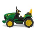 Traktor Na akumulator Peg Perego John Deere Power Pull z Przyczepą