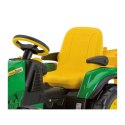 Traktor Na akumulator Peg Perego John Deere Power Pull z Przyczepą