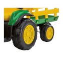 Traktor Na akumulator Peg Perego John Deere Power Pull z Przyczepą