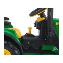 Traktor Na akumulator Peg Perego John Deere Power Pull z Przyczepą