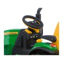 Traktor Na akumulator Peg Perego John Deere Power Pull z Przyczepą