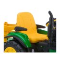 Traktor Na akumulator Peg Perego John Deere Power Pull z Przyczepą