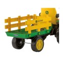 Traktor Na akumulator Peg Perego John Deere Power Pull z Przyczepą