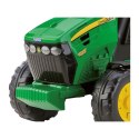 Traktor Na akumulator Peg Perego John Deere Power Pull z Przyczepą