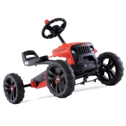 BERG GOKART NA PEDAŁY BUZZY JEEP RUBICON 2-5 LAT