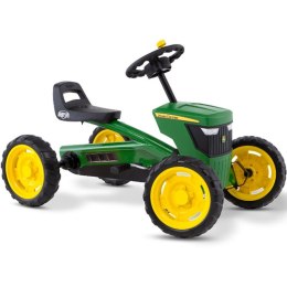 BERG GOKART NA PEDAŁY JOHN DEERE CICHE KOŁA 2-5LAT