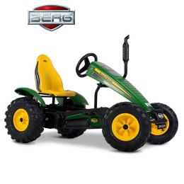 BERG Gokart na pedały John Deere BFR Pompowane koła od 5 lat do 100 kg