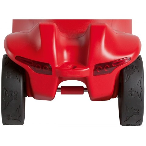BIG CZERWONY JEŻDZIK BOBBY CAR NEO RED BIG CZERWONY JEŻDZIK BOBBY CAR NEO RED
