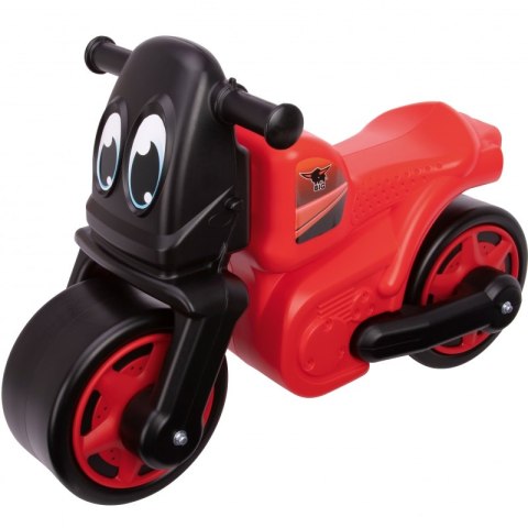 BIG JEŹDZIK MOTOREK DLA DZIECI CZERWONY BIG JEŹDZIK MOTOREK DLA DZIECI CZERWONY