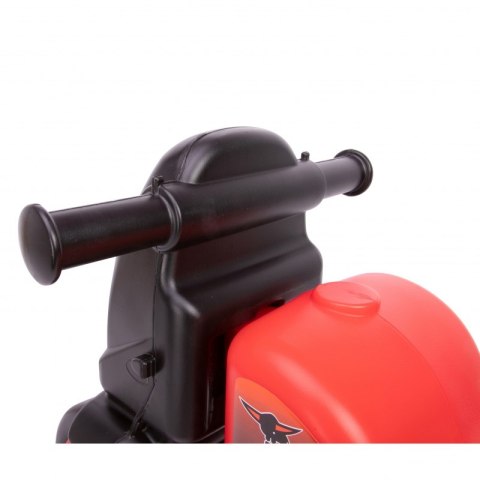 BIG JEŹDZIK MOTOREK DLA DZIECI CZERWONY BIG JEŹDZIK MOTOREK DLA DZIECI CZERWONY