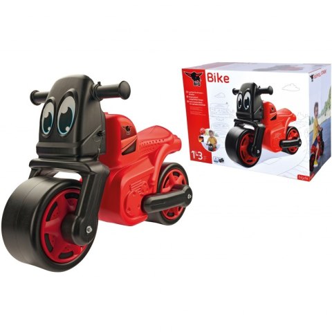 BIG JEŹDZIK MOTOREK DLA DZIECI CZERWONY BIG JEŹDZIK MOTOREK DLA DZIECI CZERWONY