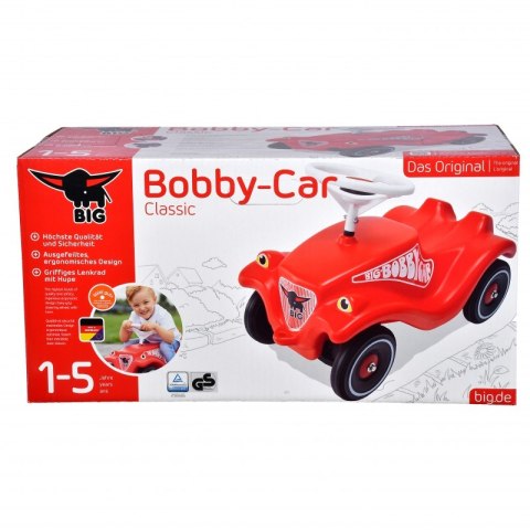 BIG JEŹDZIK ODPYCHACZ BOBBY CAR CLASSIC BIG JEŹDZIK ODPYCHACZ BOBBY CAR CLASSIC