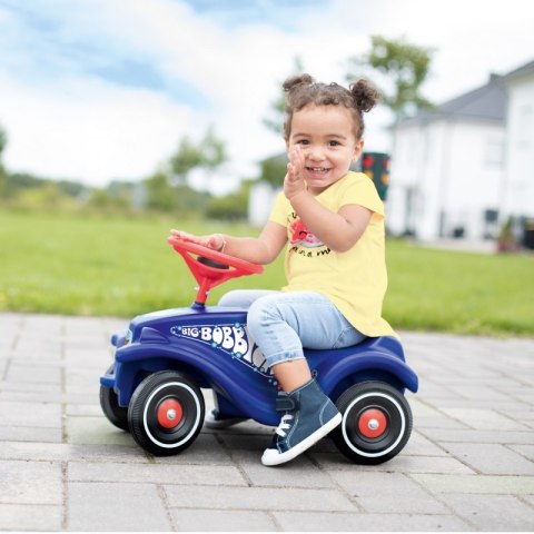 BIG KLASYCZNY JEŹDZIK BOBBY CAR Z RYSUNKIEM DELFIN BIG KLASYCZNY JEŹDZIK BOBBY CAR Z RYSUNKIEM DELFIN