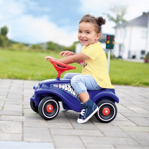 BIG KLASYCZNY JEŹDZIK BOBBY CAR Z RYSUNKIEM DELFIN BIG KLASYCZNY JEŹDZIK BOBBY CAR Z RYSUNKIEM DELFIN