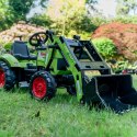 FALK TRAKTOR CLAAS AVEC NA PEDAŁY + PRZYCZEPA