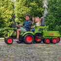 FALK TRAKTOR CLAAS AVEC NA PEDAŁY + PRZYCZEPA