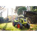 FALK TRAKTOR CLAAS NA PEDAŁY + PRZYCZEPA + ŁYŻKA