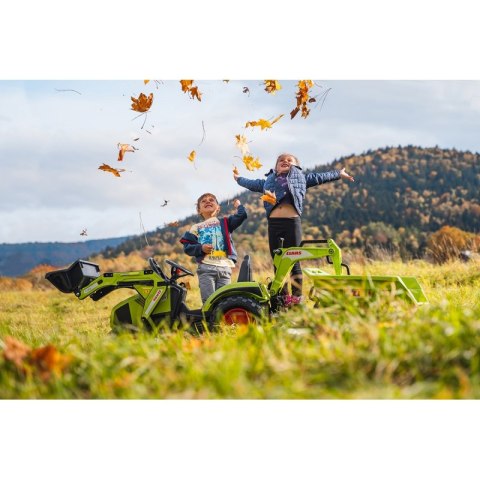 FALK TRAKTOR CLAAS NA PEDAŁY + PRZYCZEPA + ŁYŻKA FALK TRAKTOR CLAAS NA PEDAŁY + PRZYCZEPA + ŁYŻKA