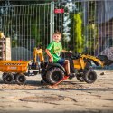 FALK TRAKTOR CASE IH BACKHOE + PRZYCZEPA + ŁYŻKA